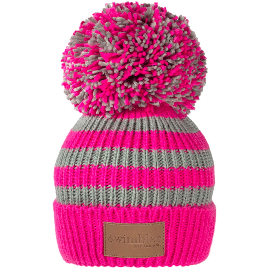 2026 Swimbler Bobble Hat SP-MB3B8-GP08F4TLV4 - Pink Fizz